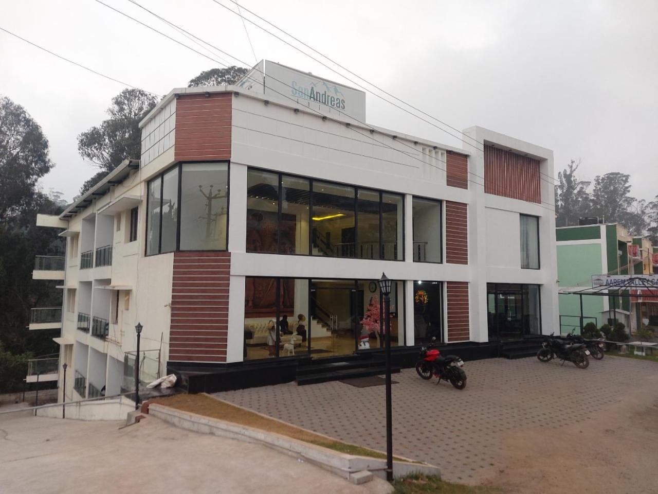 Sanandreas Hotel Yogiroomsonline Tamilnadu - Tamilnadu - Kodaikanal Exterior foto